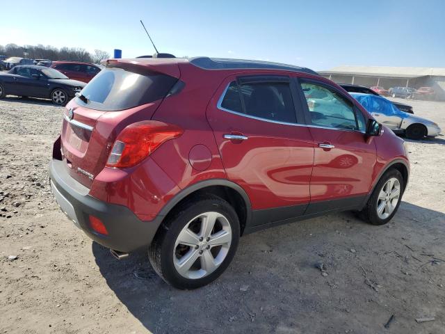 KL4CJESB2FB195385 - 2015 BUICK ENCORE RED photo 3