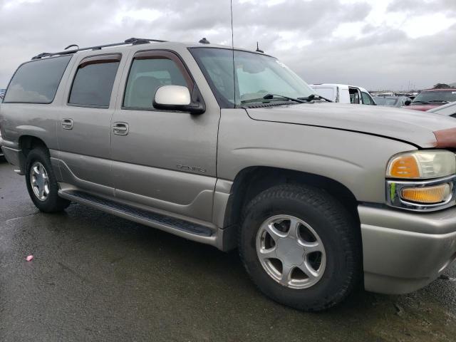 1GKFK66U93J298827 - 2003 GMC YUKON XL DENALI BEIGE photo 4