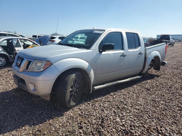 1N6AD0EV3GN752055 - 2016 NISSAN FRONTIER S SILVER photo 1