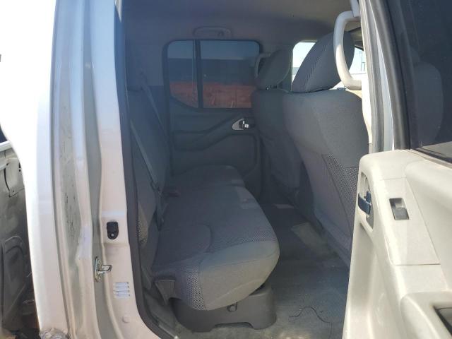 1N6AD0EV3GN752055 - 2016 NISSAN FRONTIER S SILVER photo 10