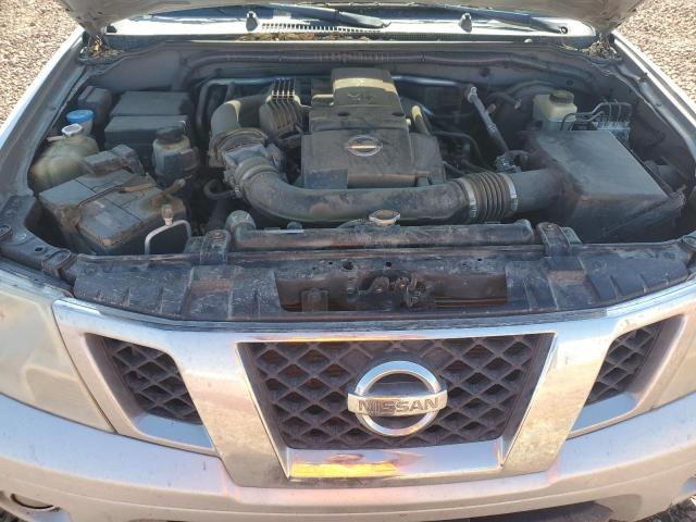 1N6AD0EV3GN752055 - 2016 NISSAN FRONTIER S SILVER photo 11