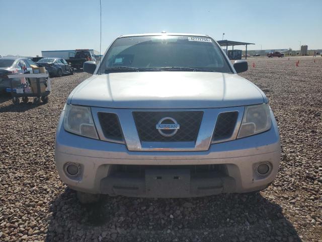 1N6AD0EV3GN752055 - 2016 NISSAN FRONTIER S SILVER photo 5