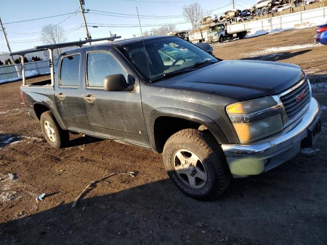 1GTDT136868218387 - 2006 GMC CANYON BLACK photo 4