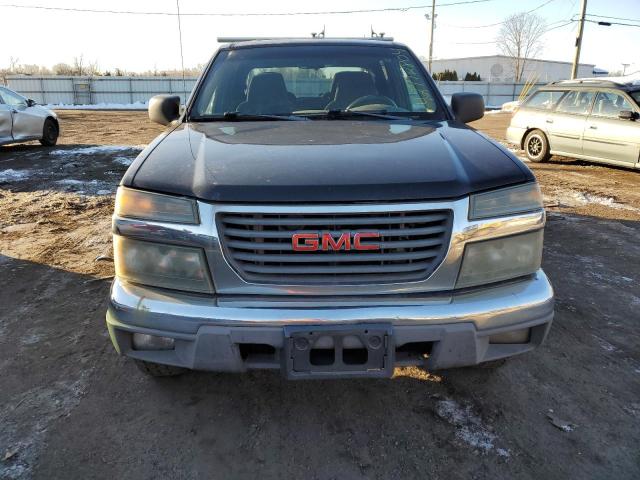 1GTDT136868218387 - 2006 GMC CANYON BLACK photo 5