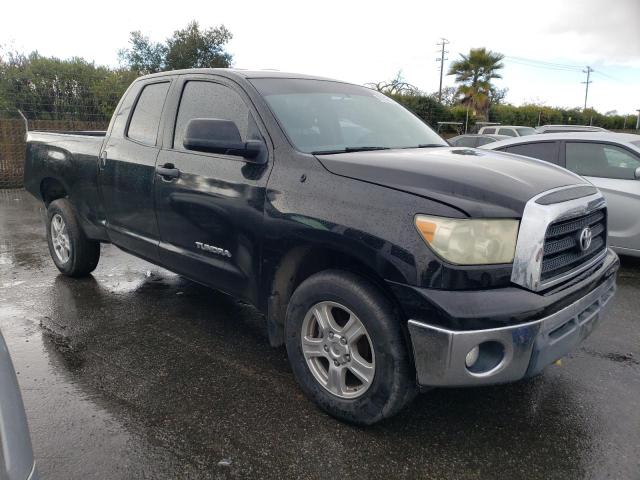 5TFRV54188X051693 - 2008 TOYOTA TUNDRA DOUBLE CAB BLACK photo 4