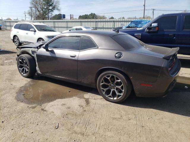 2C3CDZBT2FH914157 - 2015 DODGE CHALLENGER SXT PLUS CHARCOAL photo 2