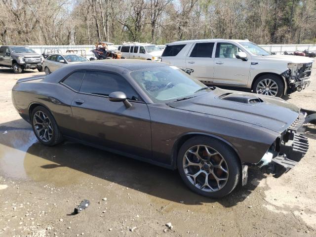 2C3CDZBT2FH914157 - 2015 DODGE CHALLENGER SXT PLUS CHARCOAL photo 4