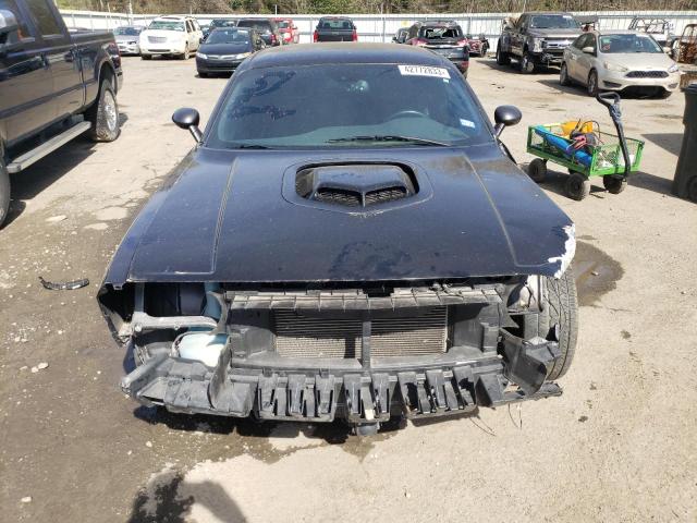 2C3CDZBT2FH914157 - 2015 DODGE CHALLENGER SXT PLUS CHARCOAL photo 5