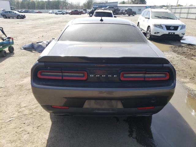 2C3CDZBT2FH914157 - 2015 DODGE CHALLENGER SXT PLUS CHARCOAL photo 6