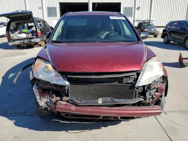 5J6RE3H56BL017617 - 2011 HONDA CR-V EX MAROON photo 5