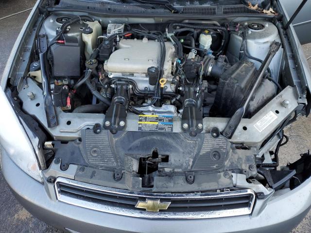 2G1WB58K779221952 - 2007 CHEVROLET IMPALA LS GRAY photo 11