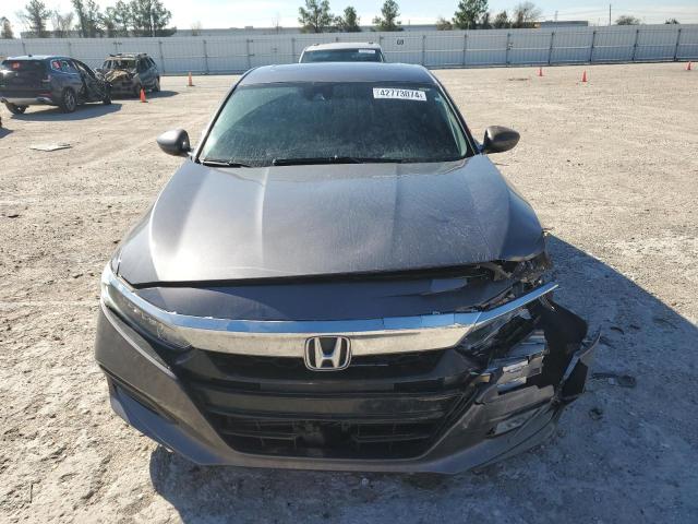 1HGCV1F47KA101890 - 2019 HONDA ACCORD EX GRAY photo 5