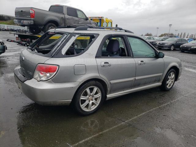 JF1GG63617H816049 - 2007 SUBARU IMPREZA OUTBACK SPORT SILVER photo 3