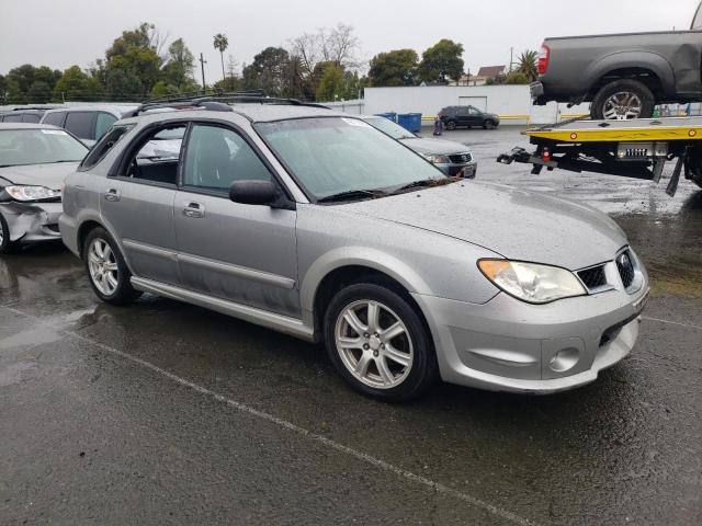 JF1GG63617H816049 - 2007 SUBARU IMPREZA OUTBACK SPORT SILVER photo 4