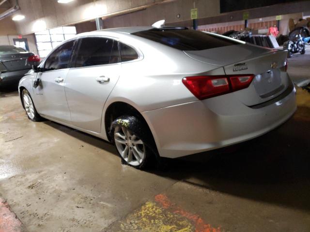 1G1ZD5ST7JF140960 - 2018 CHEVROLET MALIBU LT SILVER photo 2