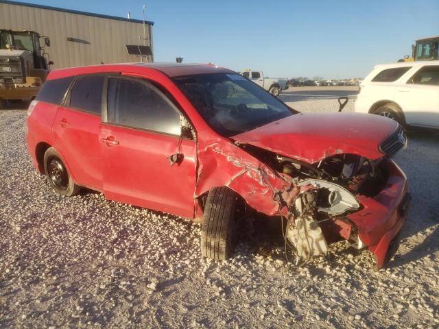 2T1LR32E25C484490 - 2005 TOYOTA COROLLA MA BASE RED photo 4