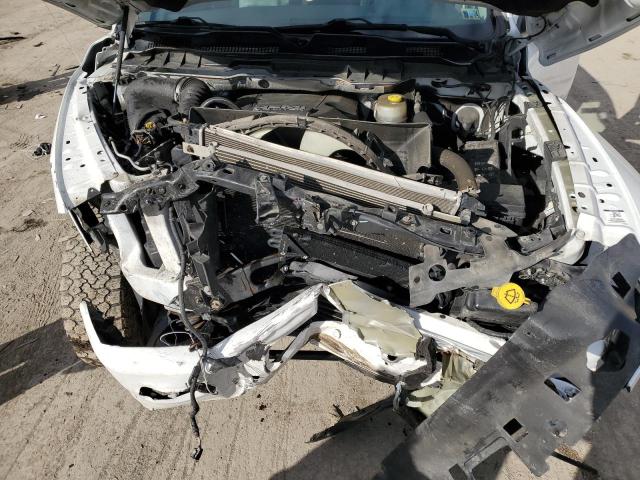 3C63R3DJ5JG116015 - 2018 RAM 3500 SLT WHITE photo 11