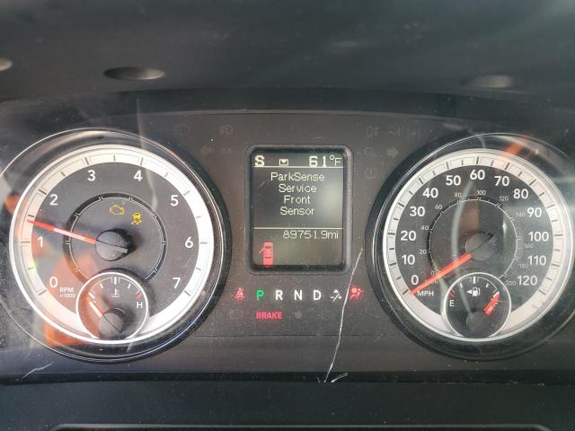 3C63R3DJ5JG116015 - 2018 RAM 3500 SLT WHITE photo 9