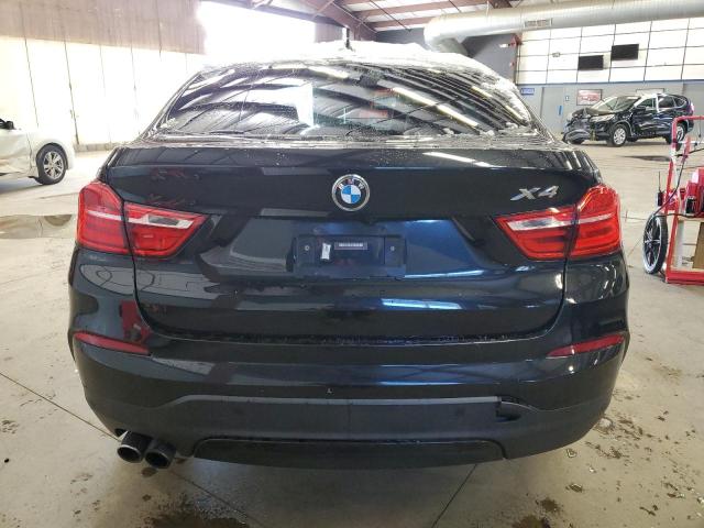 5UXXW3C50G0R20676 - 2016 BMW X4 XDRIVE28I BLACK photo 6