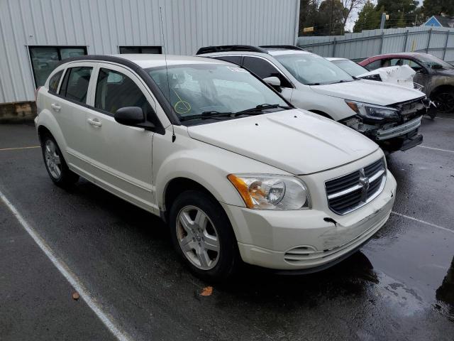 1B3HB48A29D160941 - 2009 DODGE CALIBER SX WHITE photo 4