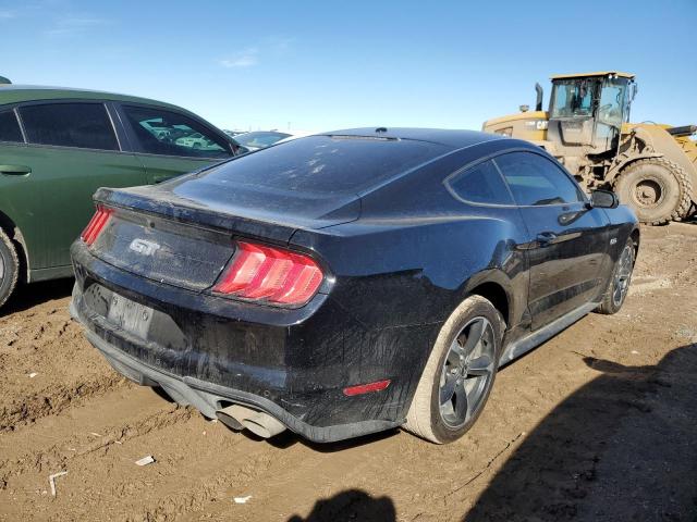 1FA6P8CF4L5135600 - 2020 FORD MUSTANG GT BLACK photo 3