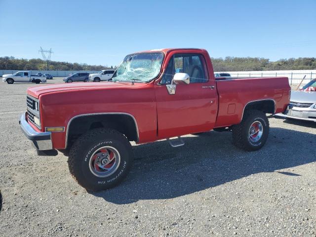 CKL146Z143853 - 1976 CHEVROLET TRUCK RED photo 1