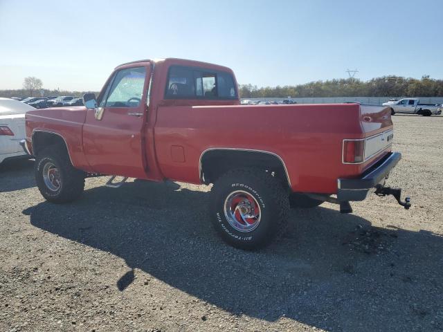 CKL146Z143853 - 1976 CHEVROLET TRUCK RED photo 2