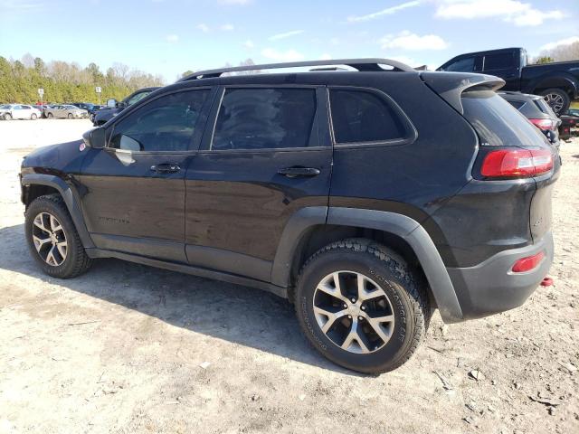 1C4PJMBB4HW520678 - 2017 JEEP CHEROKEE TRAILHAWK Qara foto 2