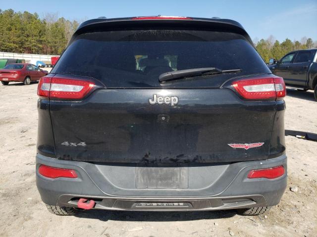 1C4PJMBB4HW520678 - 2017 JEEP CHEROKEE TRAILHAWK Qara foto 6