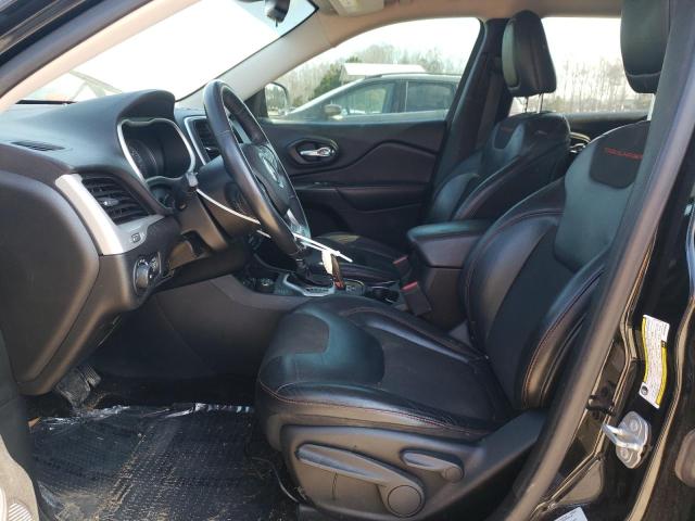 1C4PJMBB4HW520678 - 2017 JEEP CHEROKEE TRAILHAWK Qara foto 7