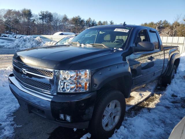 2GCEK19J881255190 - 2008 CHEVROLET SILVERADO K1500 BLACK photo 1