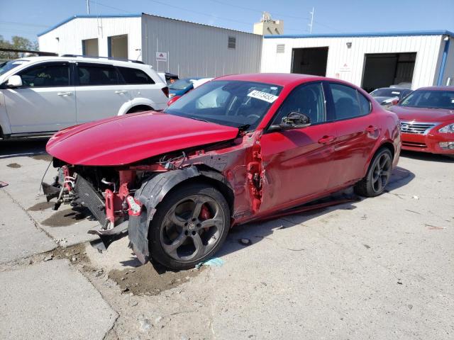 ZARFAEDN2H7531915 - 2017 ALFA ROMEO GIULIA Q4 红色 照片 1