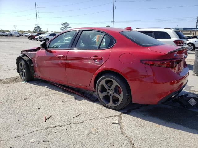 ZARFAEDN2H7531915 - 2017 ALFA ROMEO GIULIA Q4 红色 照片 2