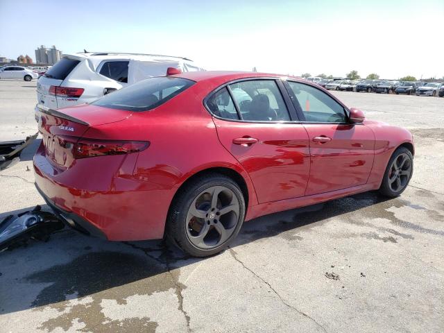 ZARFAEDN2H7531915 - 2017 ALFA ROMEO GIULIA Q4 红色 照片 3