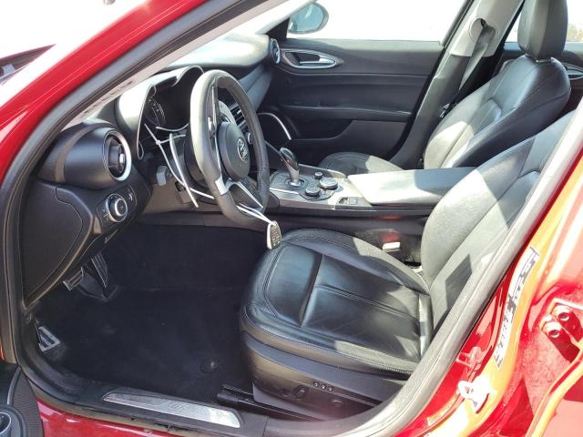 ZARFAEDN2H7531915 - 2017 ALFA ROMEO GIULIA Q4 红色 照片 7