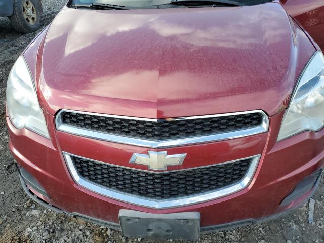 2CNALDEW7A6414641 - 2010 CHEVROLET EQUINOX LT RED photo 12