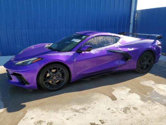 1G1YA2D45N5112899 - 2022 CHEVROLET CORVETTE STINGRAY 1LT PURPLE photo 1