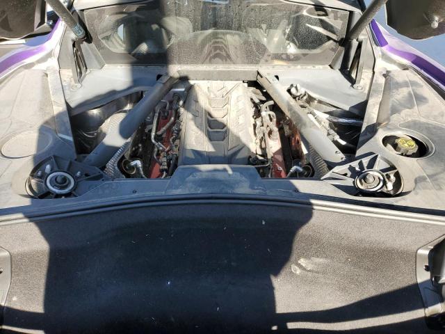 1G1YA2D45N5112899 - 2022 CHEVROLET CORVETTE STINGRAY 1LT PURPLE photo 11