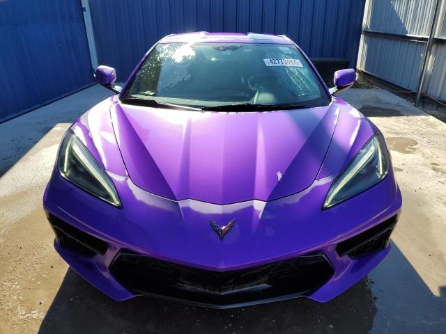 1G1YA2D45N5112899 - 2022 CHEVROLET CORVETTE STINGRAY 1LT PURPLE photo 5