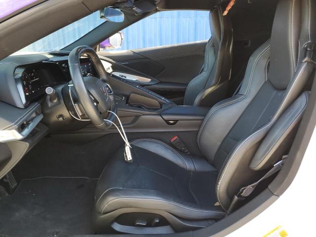 1G1YA2D45N5112899 - 2022 CHEVROLET CORVETTE STINGRAY 1LT PURPLE photo 7