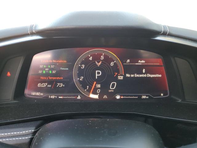 1G1YA2D45N5112899 - 2022 CHEVROLET CORVETTE STINGRAY 1LT PURPLE photo 9