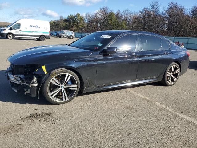 2018 BMW 750 XI, 