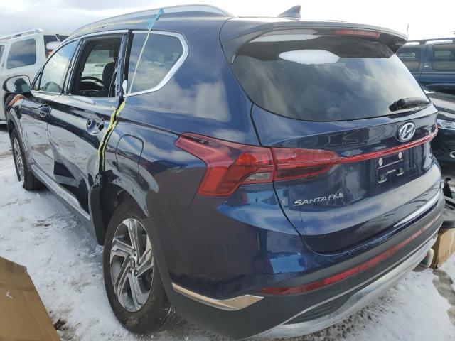 5NMS2DAJ0NH446769 - 2022 HYUNDAI SANTA FE SEL Կապույտ լուսանկար 2