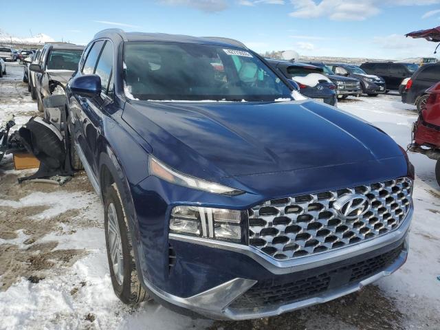 5NMS2DAJ0NH446769 - 2022 HYUNDAI SANTA FE SEL Կապույտ լուսանկար 4