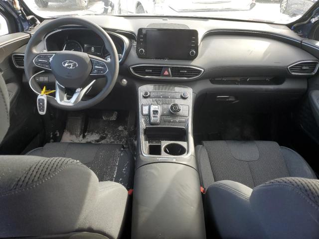 5NMS2DAJ0NH446769 - 2022 HYUNDAI SANTA FE SEL Կապույտ լուսանկար 8