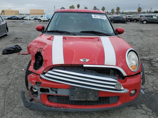 WMWML3C50ATX39352 - 2010 MINI COOPER CLUBMAN RED photo 5