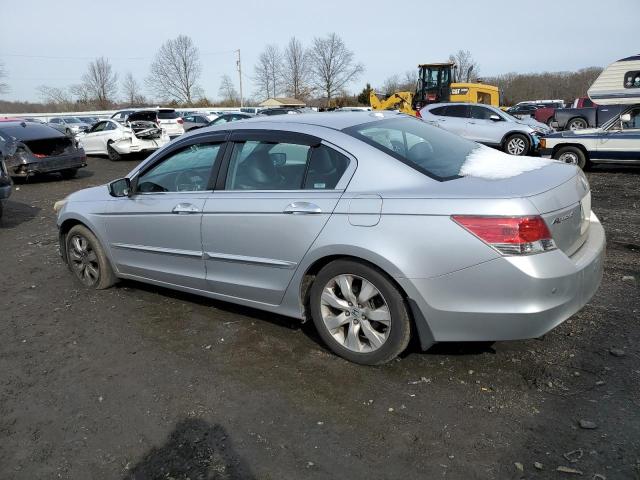 1HGCP36879A001484 - 2009 HONDA ACCORD EXL SILVER photo 2