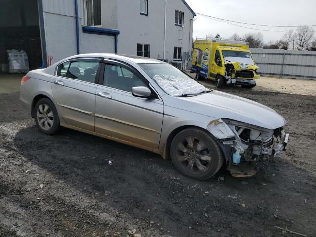 1HGCP36879A001484 - 2009 HONDA ACCORD EXL SILVER photo 4