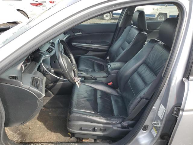 1HGCP36879A001484 - 2009 HONDA ACCORD EXL SILVER photo 7