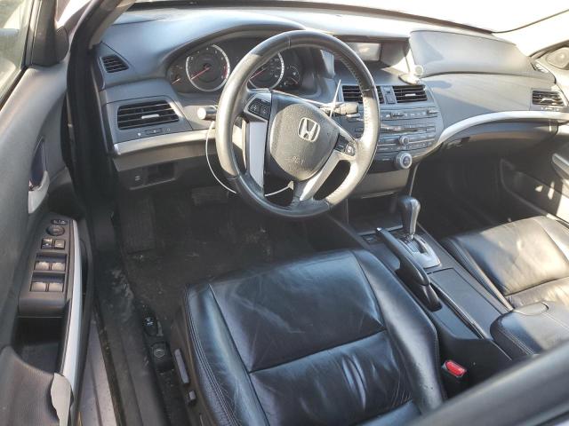 1HGCP36879A001484 - 2009 HONDA ACCORD EXL SILVER photo 8